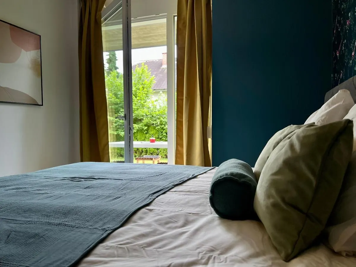 Garden Apartment Urbangreen - 4 Persons - Wifi - Garden Graz